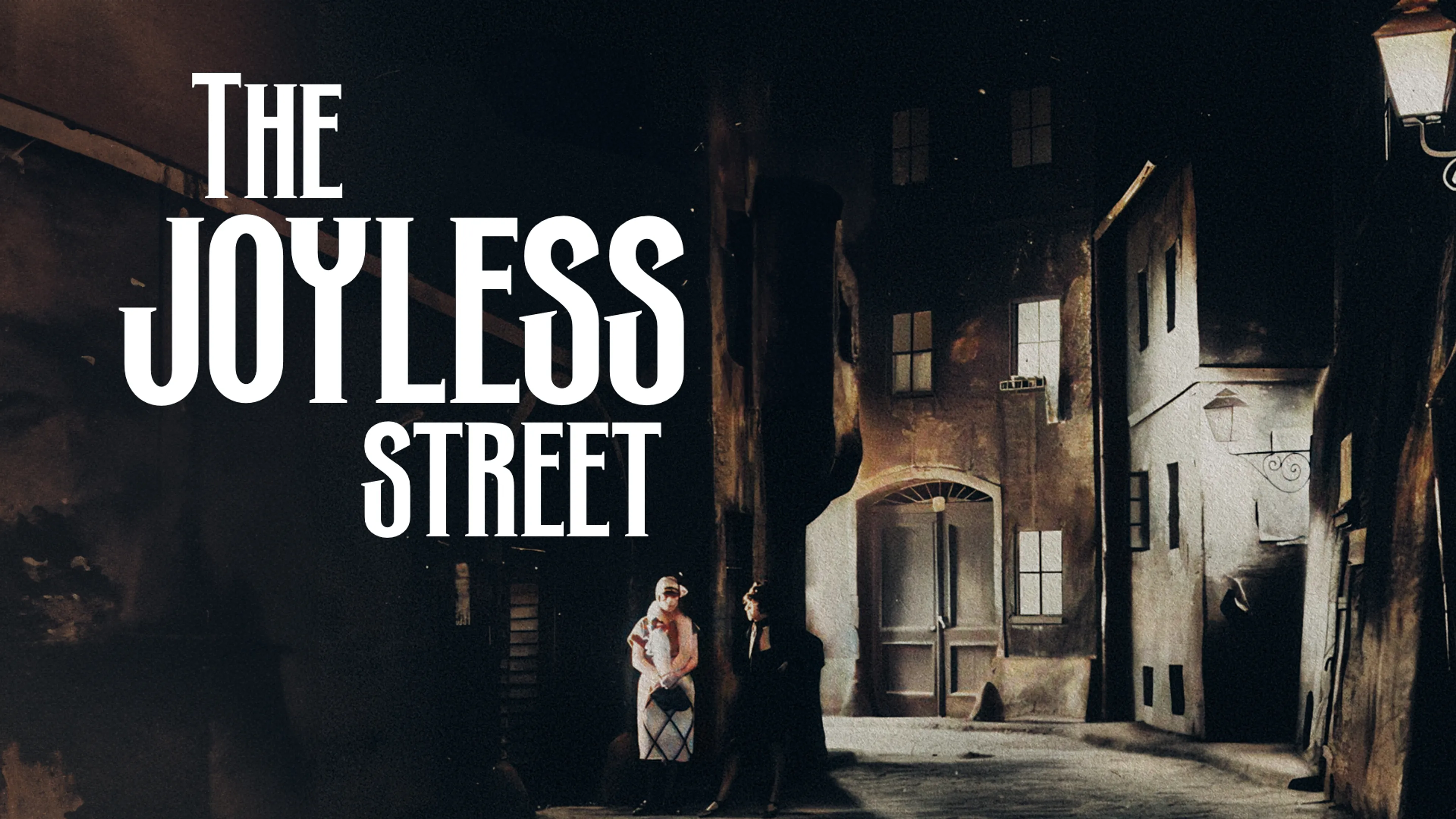 The Joyless Street poster